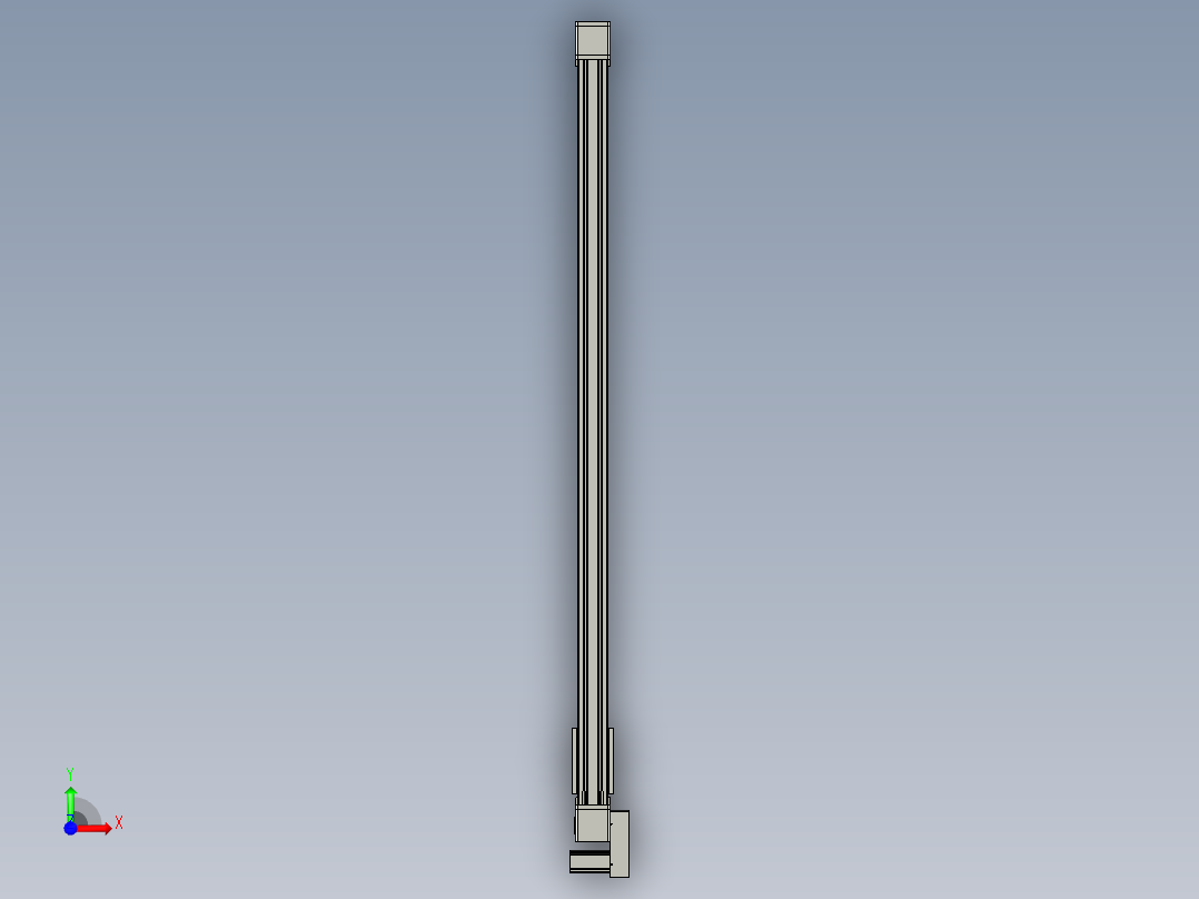 欧规系列-GB8-L96-S1800-BR-P40-MS3前视图