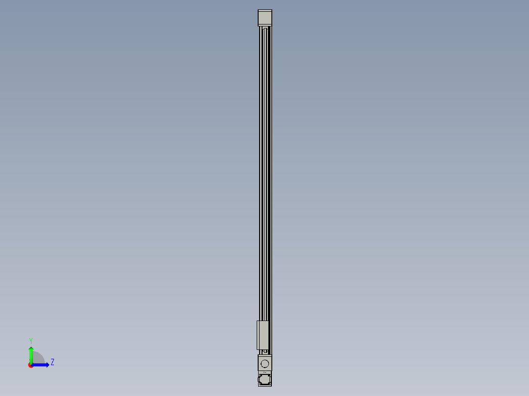 欧规系列-GB8-L96-S1800-BR-P40-MS3左视图