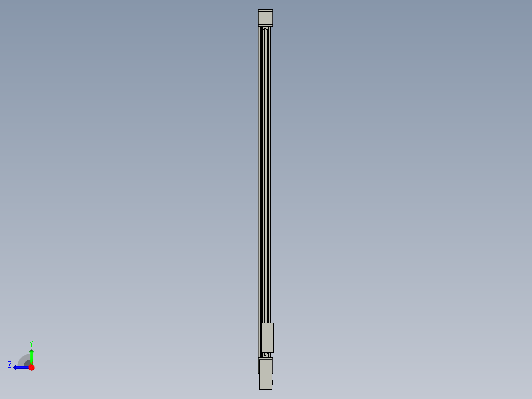 欧规系列-GB8-L96-S1800-BR-P40-MS3右视图