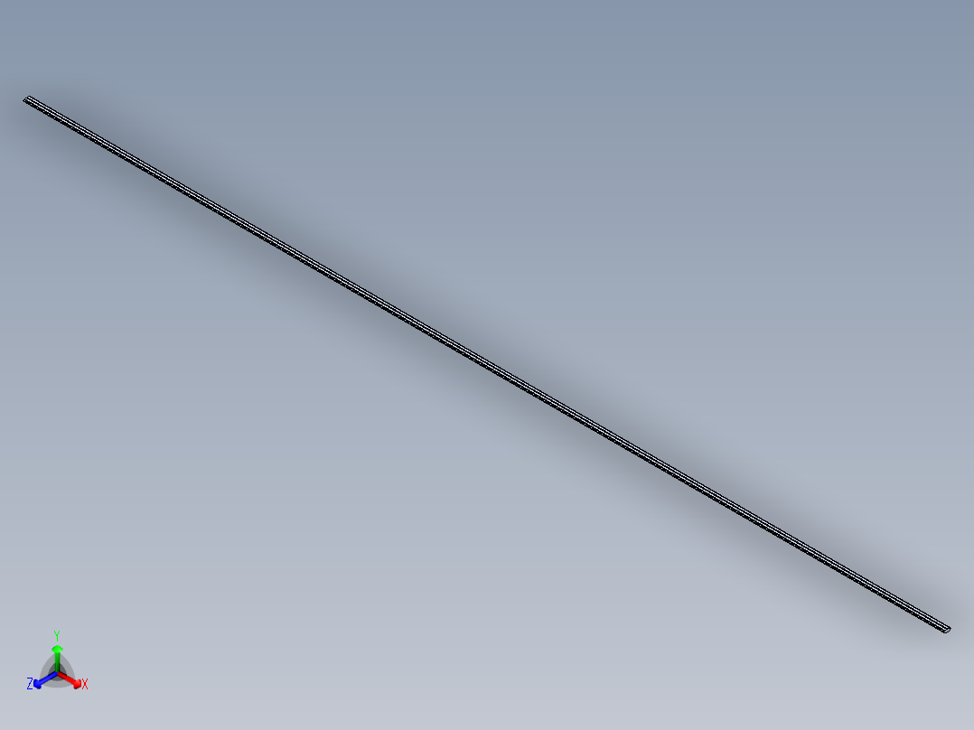 型材-BR 8 SLOT SWIVEL-IN SLIDE BLOCK PROFILE KJN529327.STEP主视图