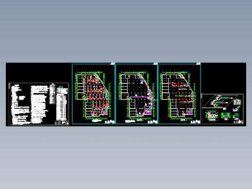 某超市暖通空调全套施工图纸
