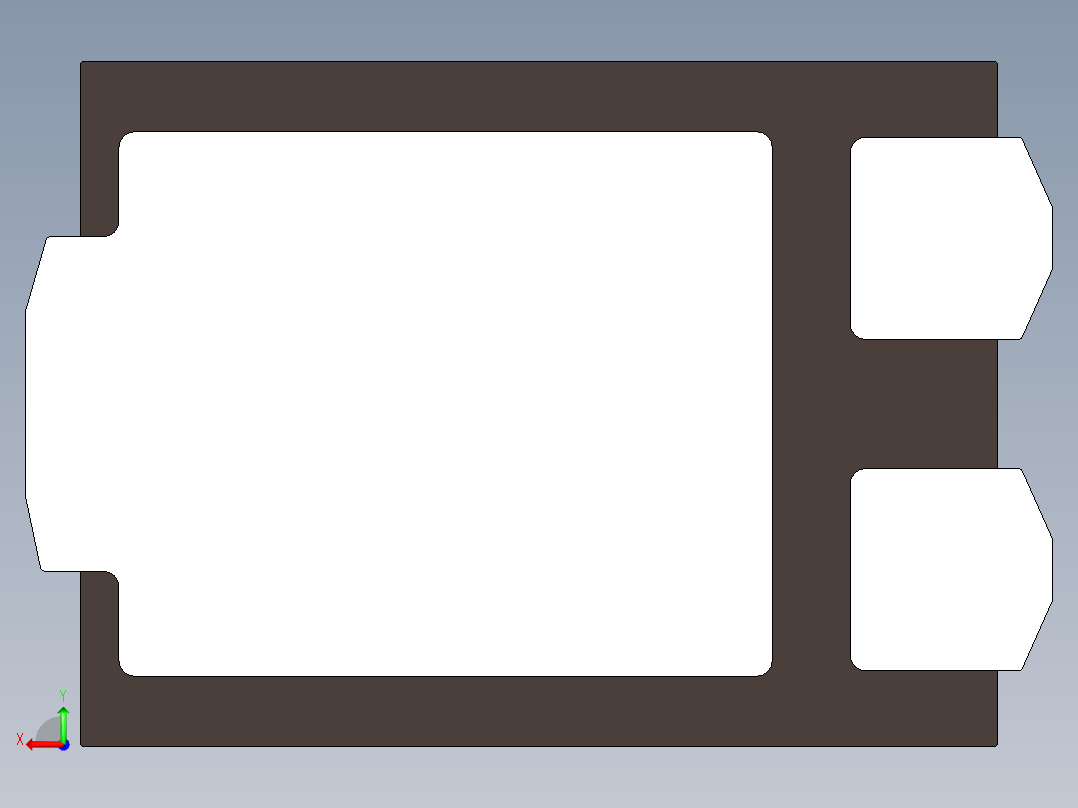 TO-277 SMD封装后视图