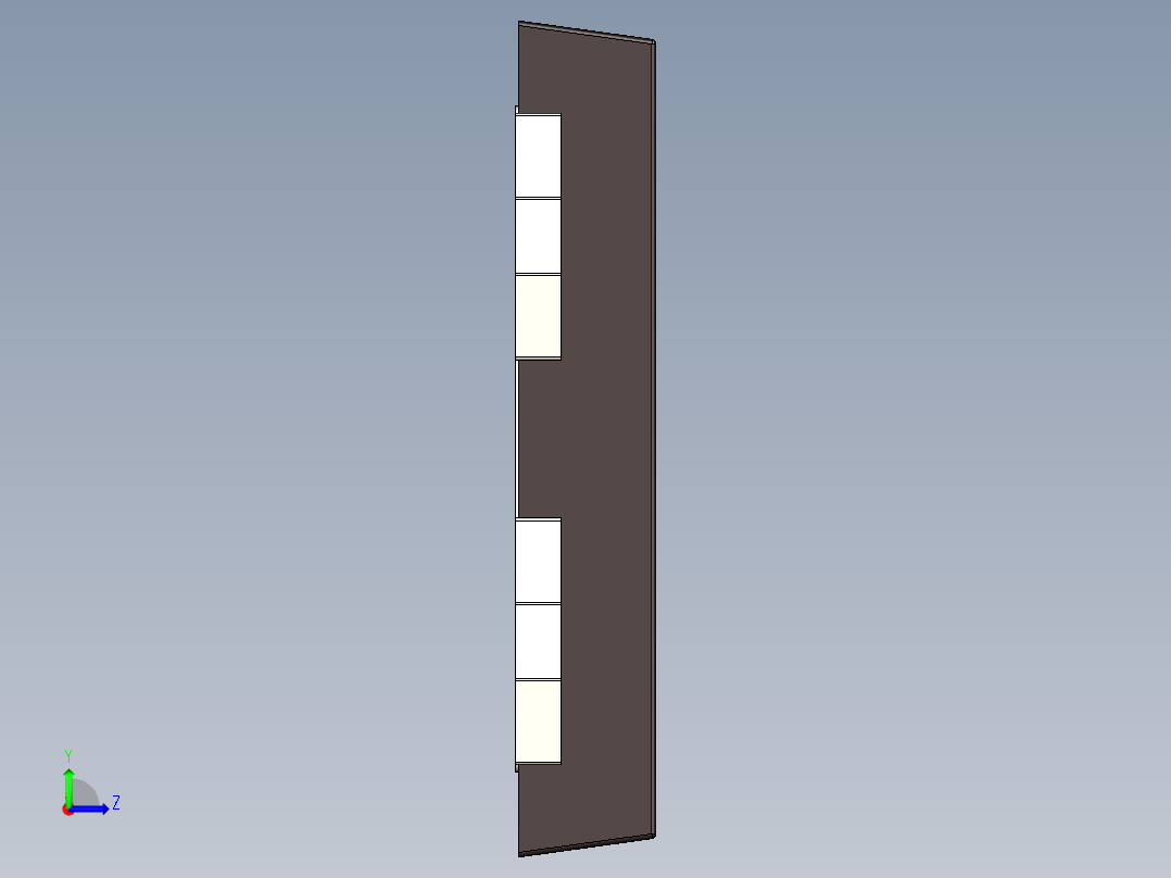 TO-277 SMD封装左视图