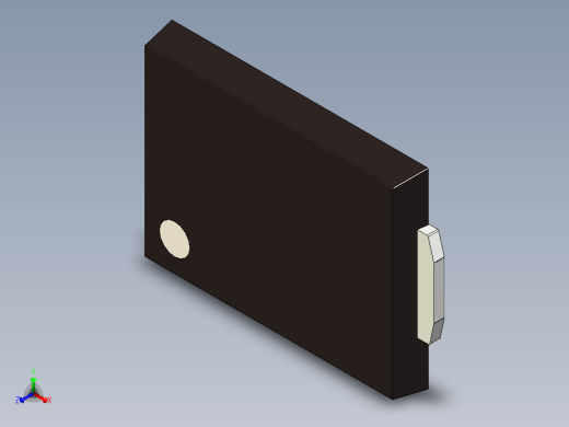 TO-277 SMD封装正等轴测缩略图