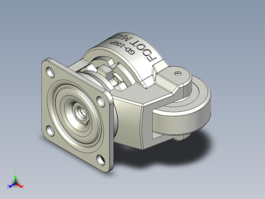 GD-F系列福马脚轮