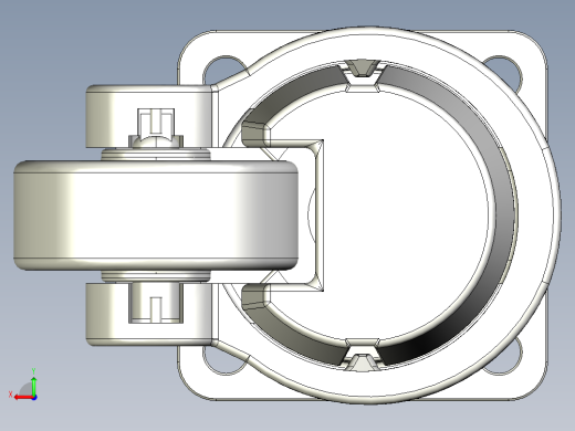 GD-F系列福马脚轮后视缩略图