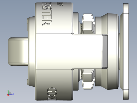 GD-F系列福马脚轮左视缩略图