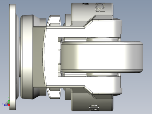 GD-F系列福马脚轮右视缩略图