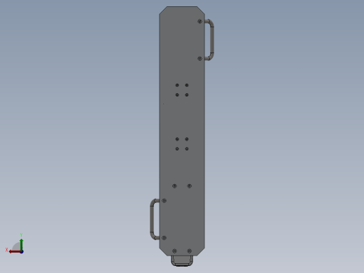 8_医用缝合器 医用缝合器击发测试夹具设计 包含三维和CAD图纸后视缩略图