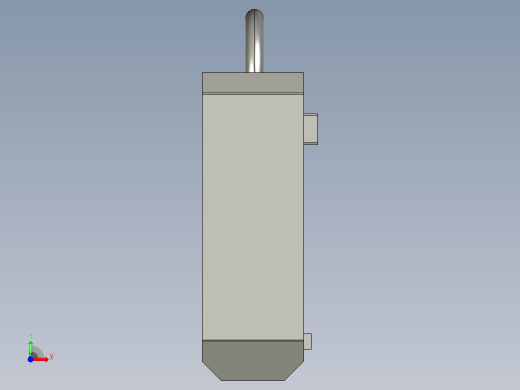 基恩士GT-72(P)_kc图纸模型前视缩略图