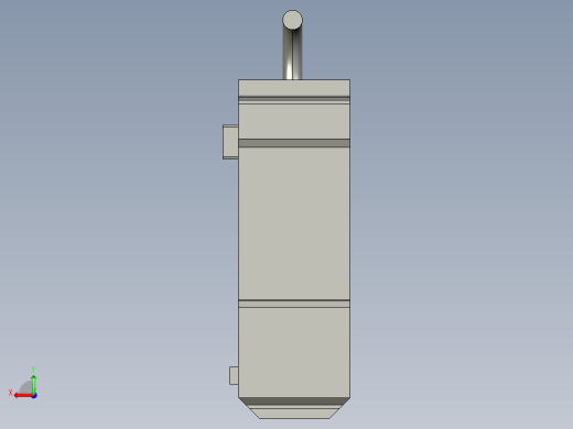 基恩士GT-72(P)_kc图纸模型后视缩略图