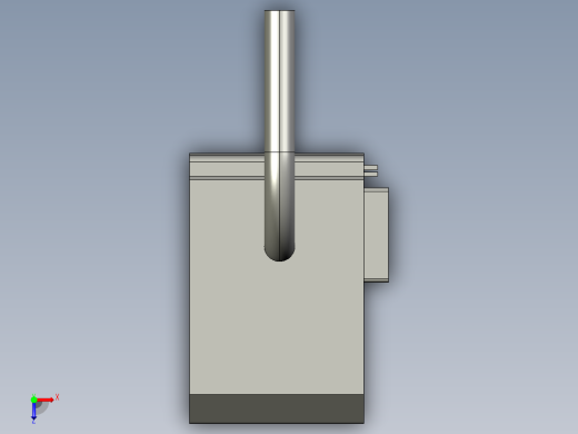 基恩士GT-72(P)_kc图纸模型俯视缩略图