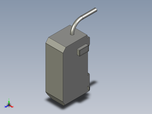 基恩士GT-72(P)_kc图纸模型正等轴测缩略图