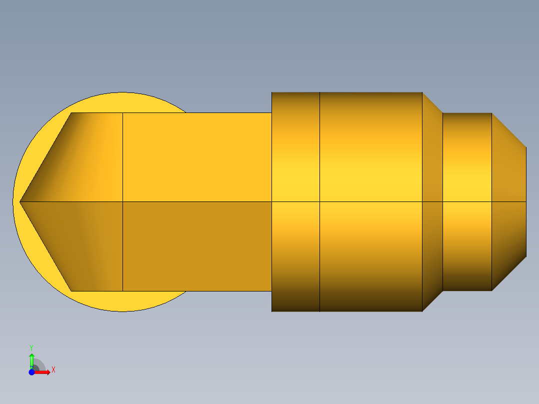 扩口式工业通用硬管接头Union Elbow 155F-5前视图