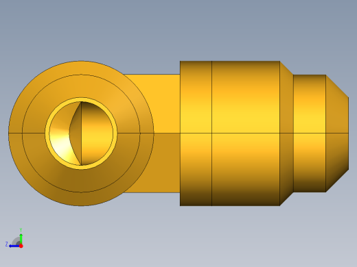 扩口式工业通用硬管接头Union Elbow 155F-5右视缩略图