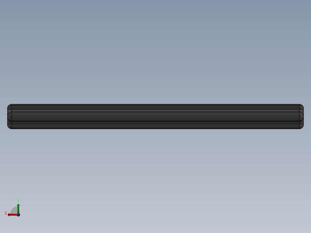 乐高机械组车桥-44294 DkStone Technic Axle 7后视图