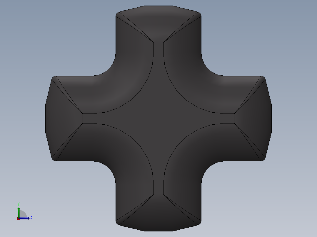 乐高机械组车桥-44294 DkStone Technic Axle 7左视图