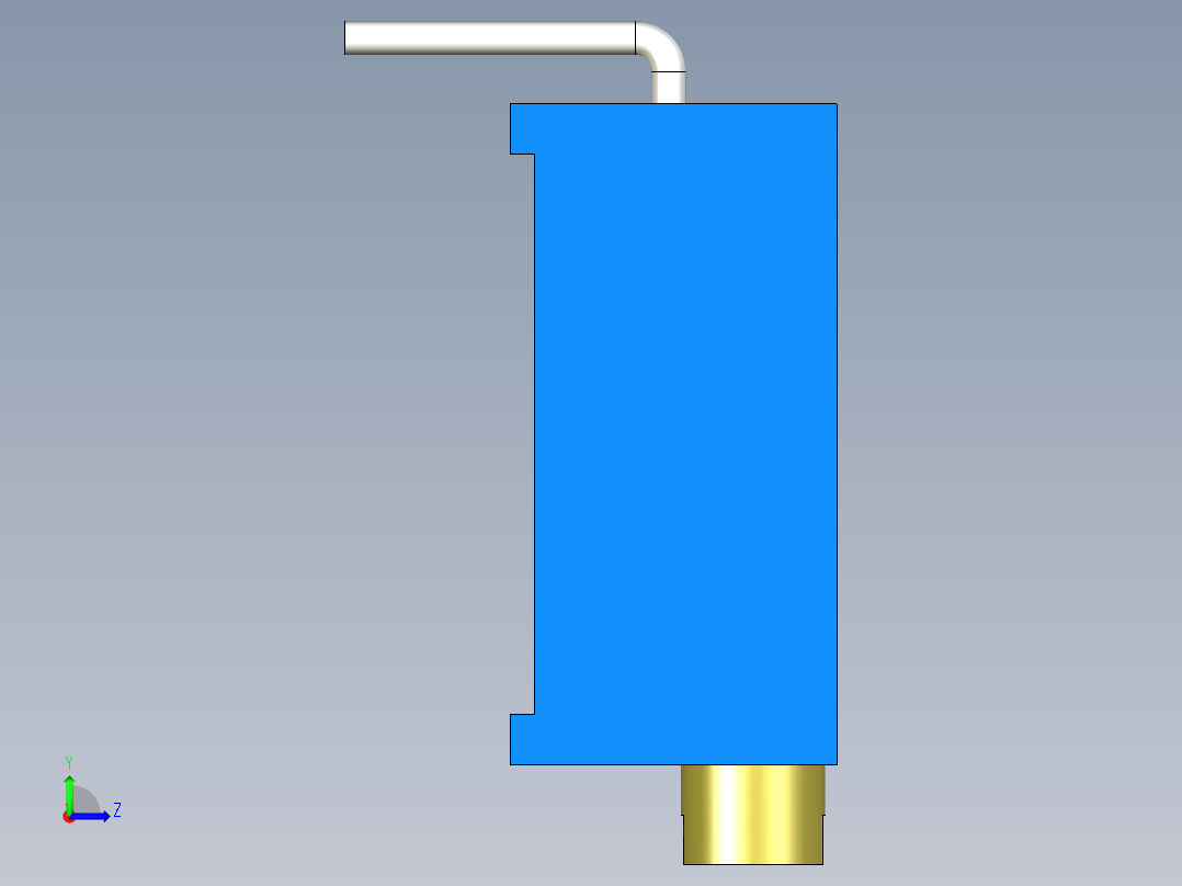 无源元件封装-3296WRA左视图