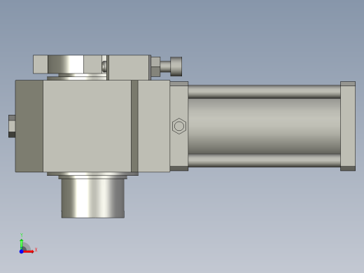旋转气爪PRC60H-90前视缩略图