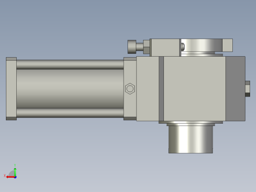 旋转气爪PRC60H-90后视缩略图