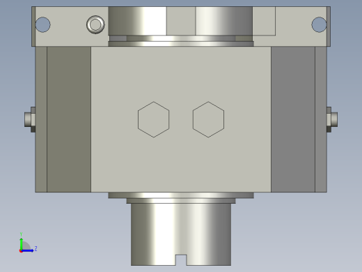 旋转气爪PRC60H-90左视缩略图