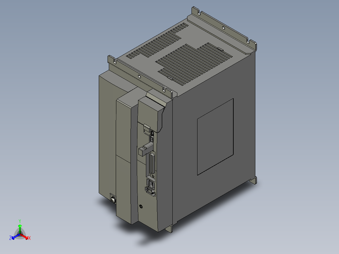 MFDKT5440E伺服马达主视图