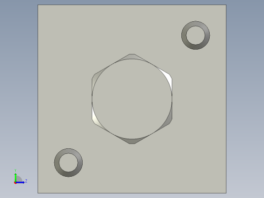 KOSMEKJKB0x0-0S多系列多零件图纸模型左视缩略图