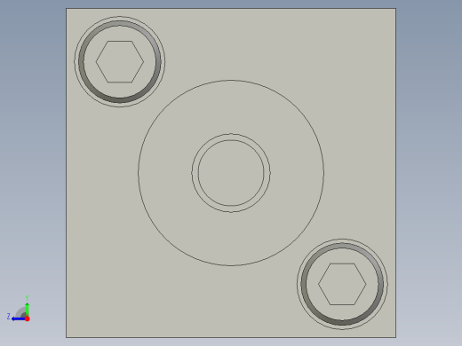 KOSMEKJKB0x0-0S多系列多零件图纸模型右视缩略图