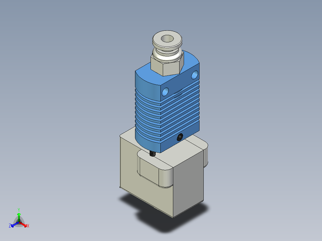 来自中国的 550C 热头 - 粗略模型