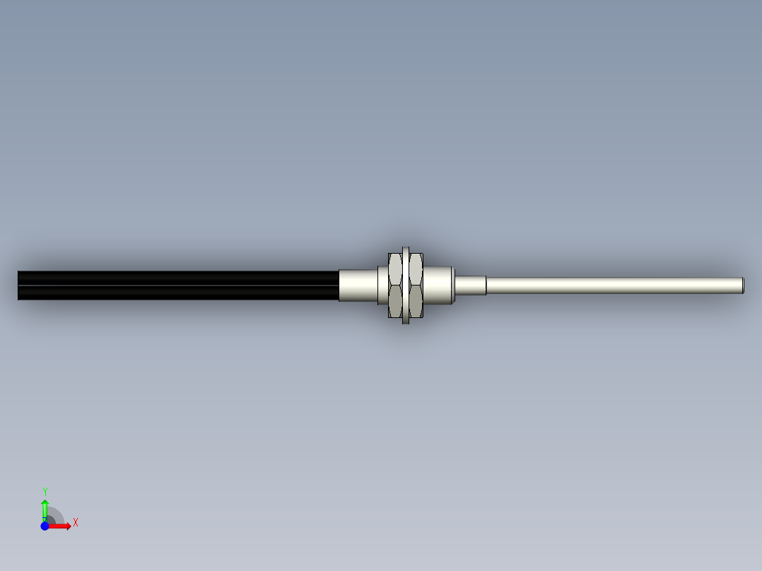 光纤元件漫反射型FR-RD610-M前视图