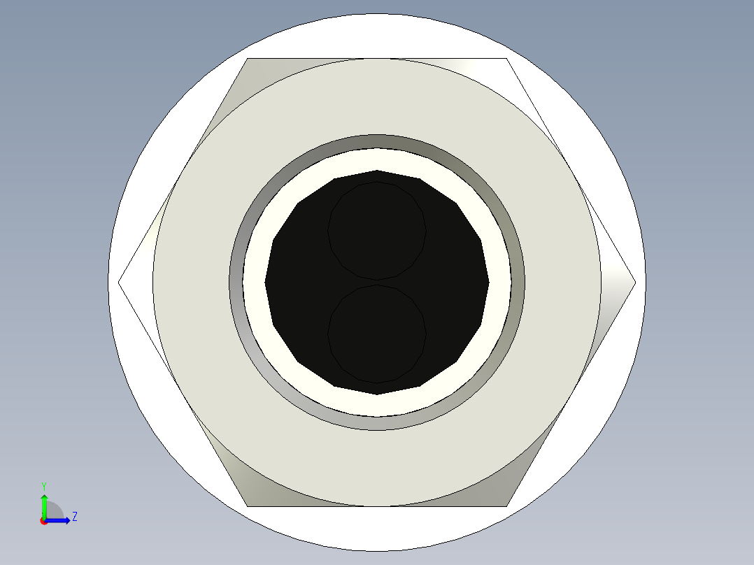 光纤元件漫反射型FR-RD610-M左视图