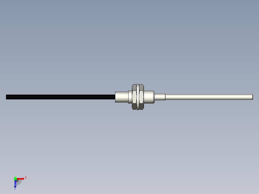 光纤元件漫反射型FR-RD610-M俯视图