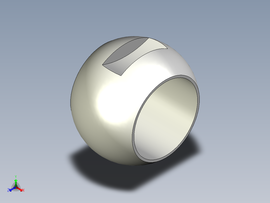 管道手动球阀-水管开关阀-手动阀门395_06_E_1_ball主视图