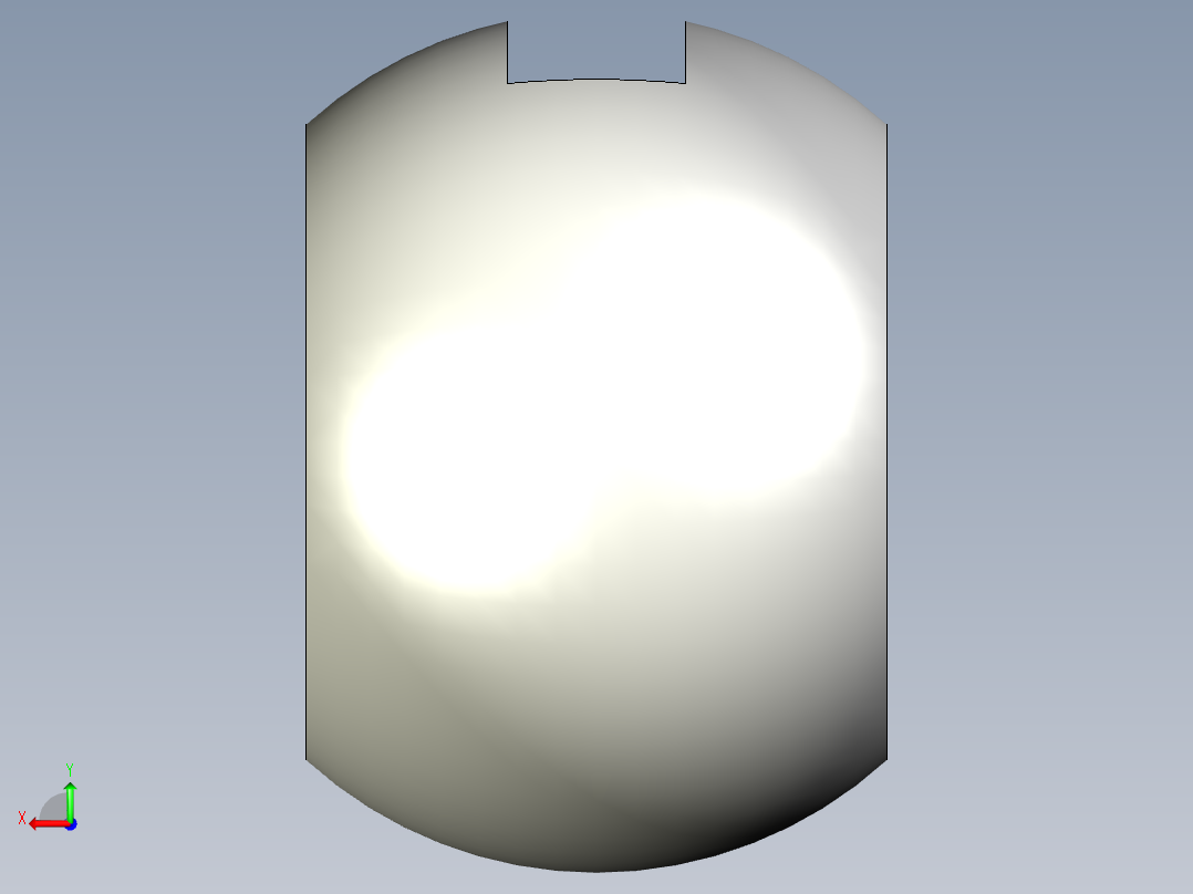 管道手动球阀-水管开关阀-手动阀门395_06_E_1_ball后视图