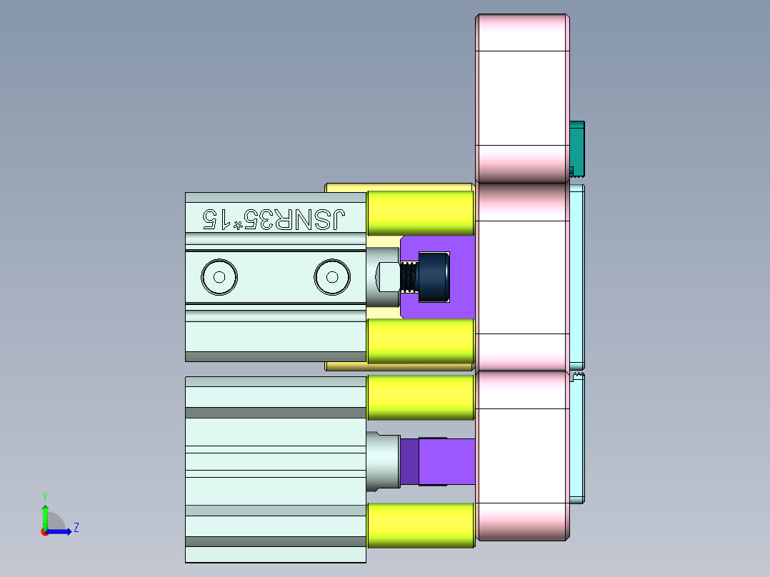bracket-side-holder-CNC1-20170216左视图