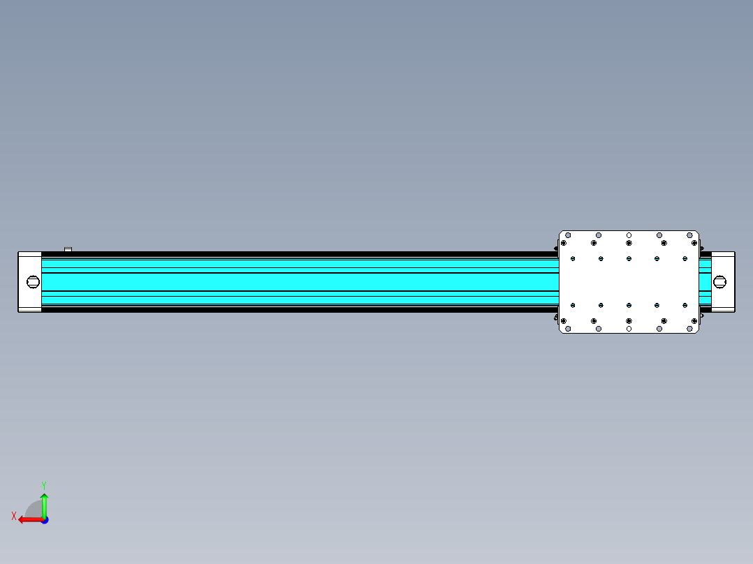 威洛博VG 系列模组VG10Z-L50π-S1080-BC-ZP75B-C3-K后视图