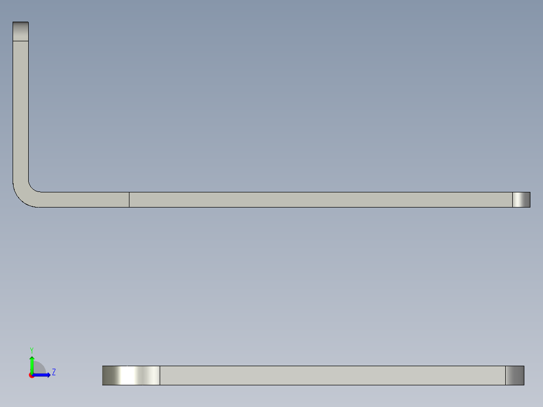 基恩士LV-H32bracket_kc图纸模型左视图