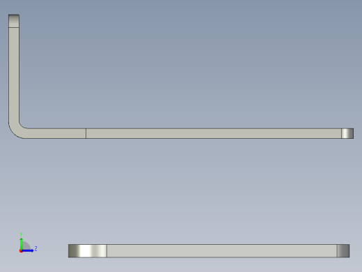 基恩士LV-H32bracket_kc图纸模型左视缩略图