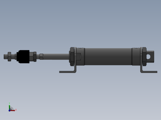 气缸MA32x50S前视缩略图