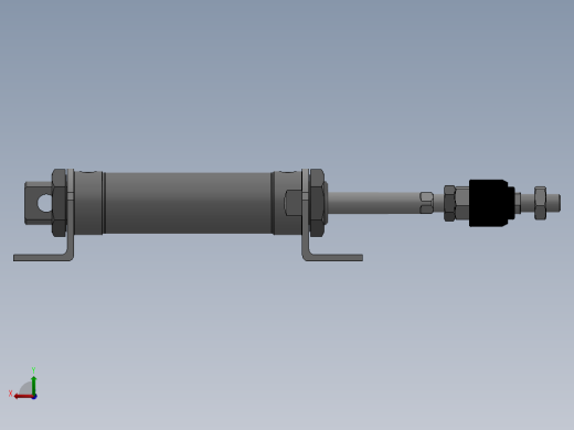 气缸MA32x50S后视缩略图