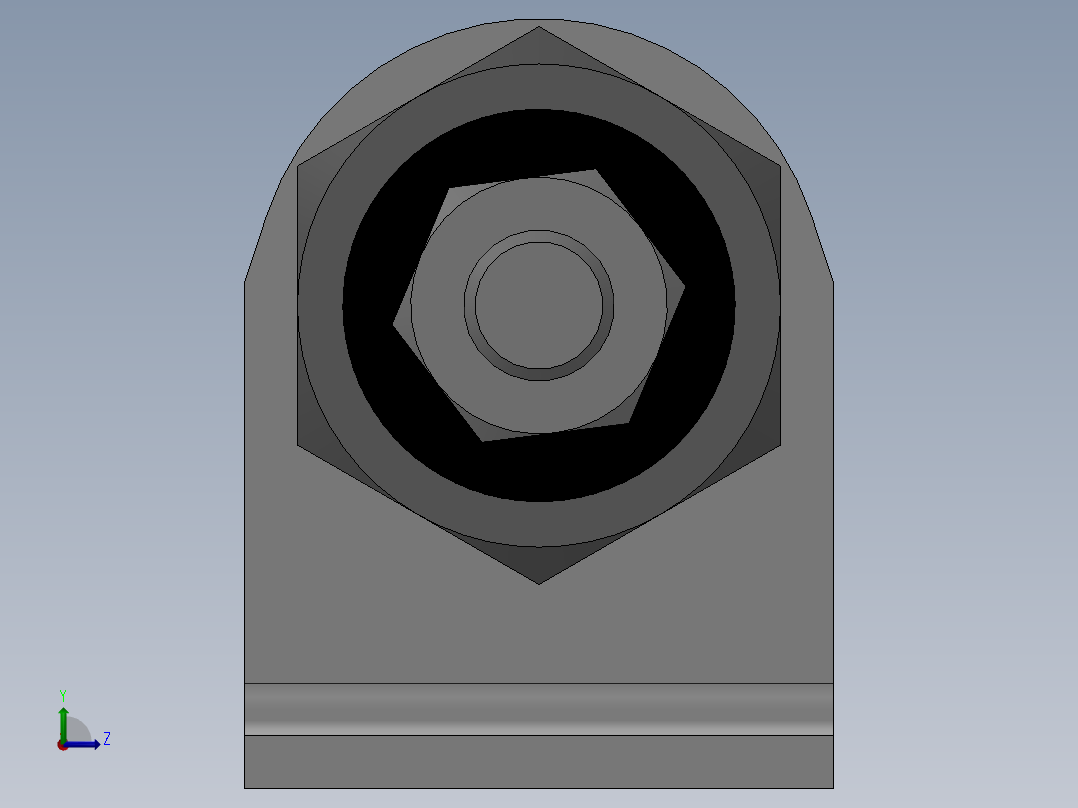 气缸MA32x50S左视图