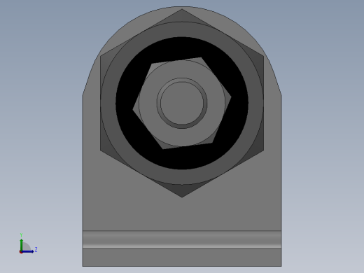 气缸MA32x50S左视缩略图