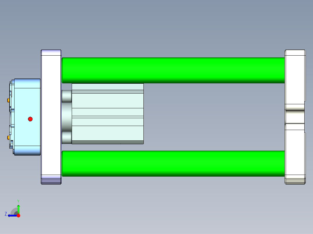 S1-CNC7笔记本CNC工装夹具三维模型-0121右视图