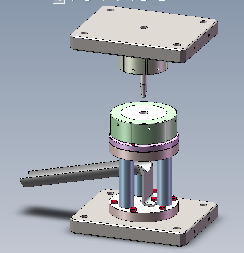 Y32-100T液压机sw16可编辑