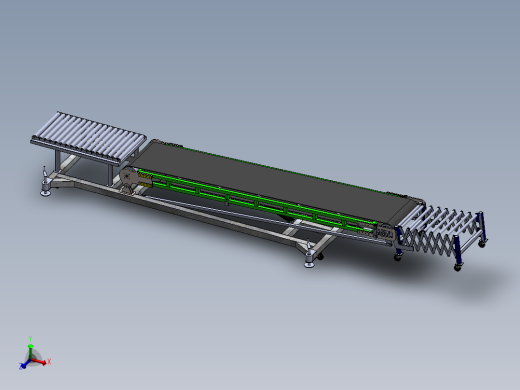 卡车装载输送机