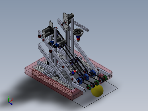 A3004268-FRC比赛机器人