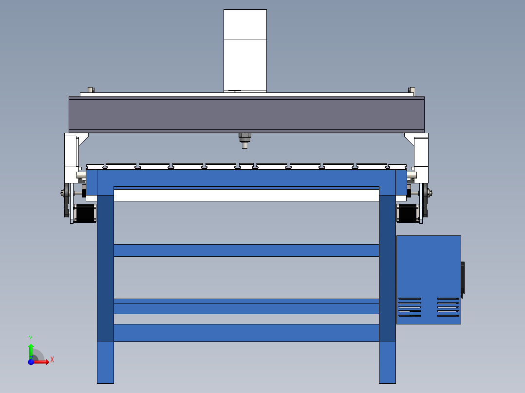 CNC _ Orion 3D前视图