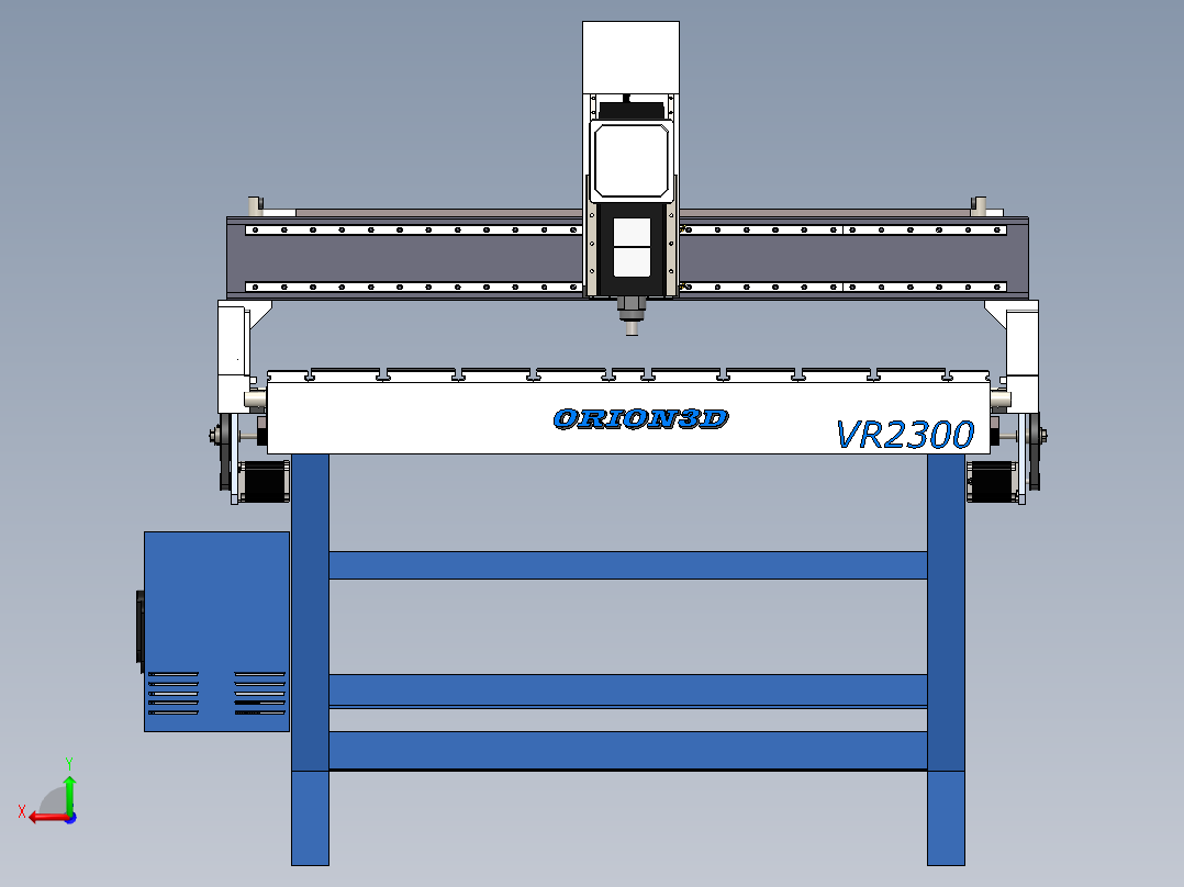 CNC _ Orion 3D后视图