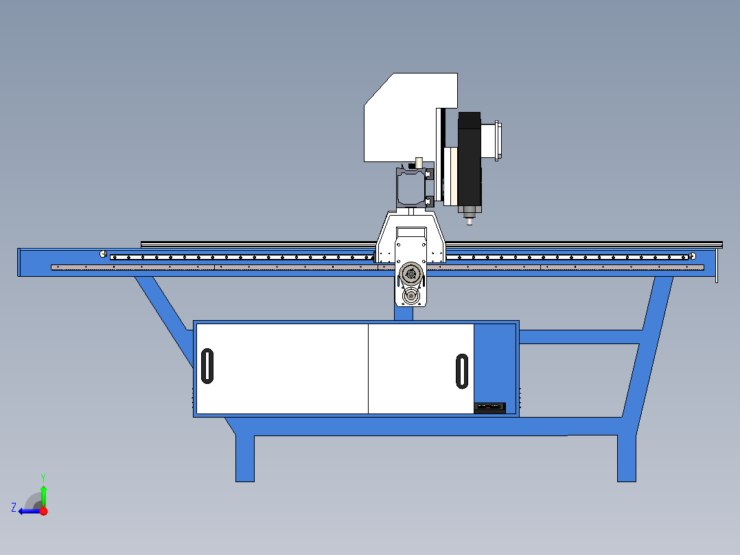 CNC _ Orion 3D右视图
