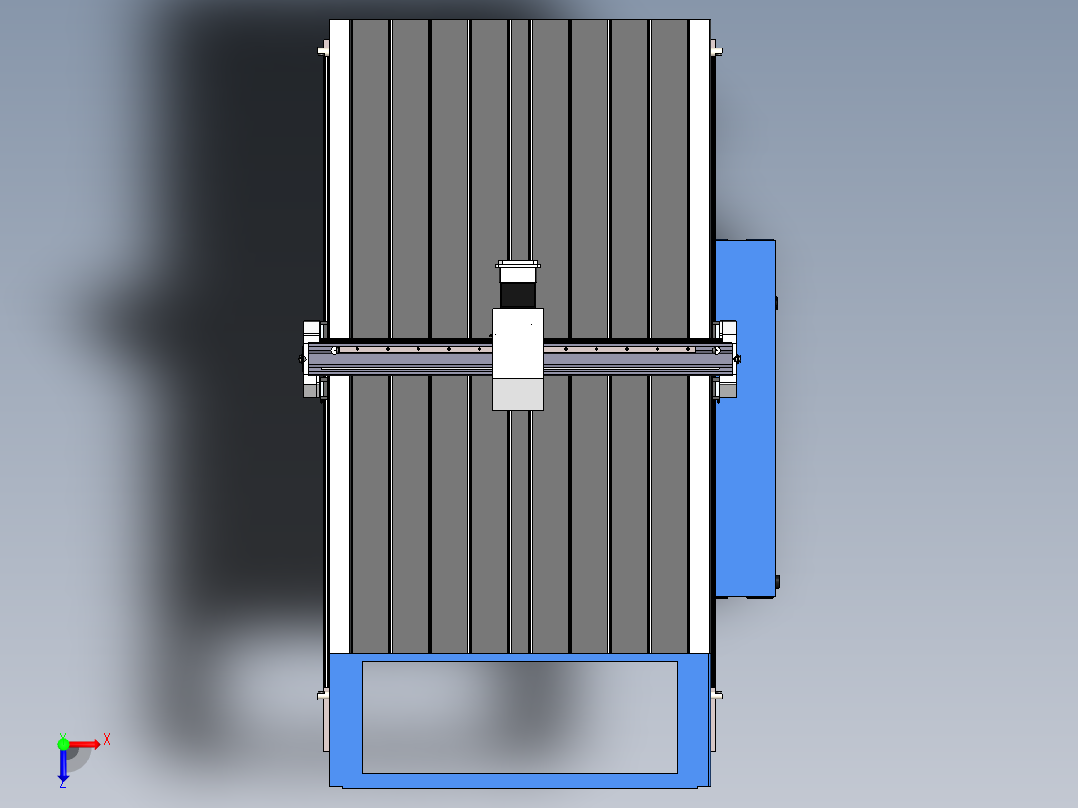 CNC _ Orion 3D俯视图